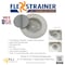 Flex Strainer Kitchen Sink Drain Strainer & Stopper Grey DPFS1210-1 - alternate 5